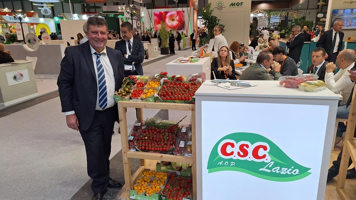 Romano Pecchia, direttore dell’AOP CSC Lazio